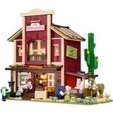 Lumibricks The Old West - Old West Post Office Constructiespeelgoed F9044