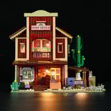 Lumibricks The Old West - Old West Post Office Constructiespeelgoed F9044