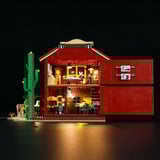 Lumibricks The Old West - Old West Post Office Constructiespeelgoed F9044