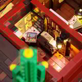 Lumibricks The Old West - Old West Post Office Constructiespeelgoed F9044