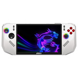 MSI Claw A8 BZ2EM-047NL handheld game console Wit/zwart, 24 GB | 1 TB SSD | Wi-Fi 7 | BT 5.4 | Win 11 | 120 Hz