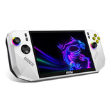 MSI Claw A8 BZ2EM-047NL handheld game console Wit/zwart, 24 GB | 1 TB SSD | Wi-Fi 7 | BT 5.4 | Win 11 | 120 Hz