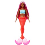 Mattel Barbie Dreamtopia - Zeemeerminpop - Kleurrijk haar 