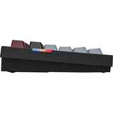 Montech Mkey Pro Darkness RGB mechanisch toetsenbord Zwart, US lay-out (QWERTY), Gateron G Pro Yellow, 75%, Hot-swappable, RGB, Double-Shot PBT, USB-C | 2.4 GHz | Bluetooth 5.2