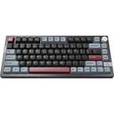 Montech Mkey Pro Darkness, toetsenbord Zwart, US lay-out, Gateron G Pro Yellow, 75%, Hot-swappable, RGB, Double-Shot PBT