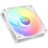 NZXT F120 RGB Core case fan Wit, 4-pins PWM fan-connector