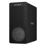 OMEN 16L Gaming Desktop TG03-0065nd pc Zwart | Ryzen 5 8400F | RTX 5060 | 16 GB | 512 GB SSD