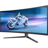 Philips Evnia Curved QD OLED 34" UltraWide gaming monitor Donkergrijs, 2x HDMI, 1x DisplayPort, 175 Hz