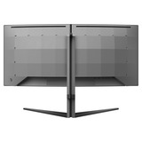 Philips Evnia Curved QD OLED 34" UltraWide gaming monitor Donkergrijs, 2x HDMI, 1x DisplayPort, 175 Hz