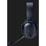 Razer Razer BlackShark V3 for Playstation over-ear gaming headset Zwart, PlayStation 4 en 5, 2.4 GHz / Bluetooth