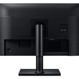 SAMSUNG F24T450GYU 24" monitor Zwart, DVI, DisplayPort, HDMI, USB, Audio