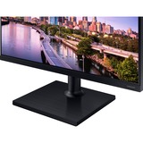 SAMSUNG F24T450GYU 24" monitor Zwart, DVI, DisplayPort, HDMI, USB, Audio