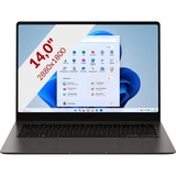 SAMSUNG Galaxy Book3 Pro (NP940XFG-KC2NL) 14" laptop Grafiet | i7-1360P | Iris Xe Graphics | 16 GB | 512GB SSD