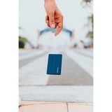 Samsung Portable T7 Shield, 1 TB externe SSD Blauw, MU-PE1T0R/EU, USB-C 3.2 Gen 2 (10 Gbit/s)