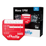Shelly Wave 1PM EU LR schakelaar Rood, Z-wave, Z-wave+