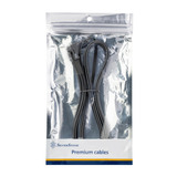SilverStone PP15-90 kabel Zwart