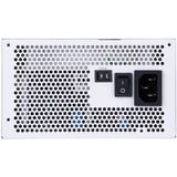 SilverStone SST-DA850R-GMA-WWW, 850 Watt voeding  Wit, 1x 12VHPWR, 4x PCIe, Kabel-Management