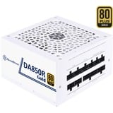 SilverStone SST-DA850R-GMA-WWW modulaire 850 watt voeding  Wit, 4x PCIe