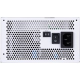 SilverStone SST-DA850R-GMA-WWW modulaire 850 watt voeding  Wit, 4x PCIe
