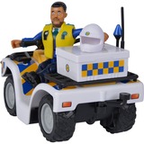 Simba Brandweerman Sam - Politiequad met Marco Speelgoedvoertuig 