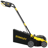 Stanley Borstelloze 2x18V V20 verticuteerder 38cm Zwart/geel, Accu en oplader niet inbegrepen