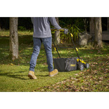 Stanley Borstelloze 2x18V V20 verticuteerder 38cm Zwart/geel, Accu en oplader niet inbegrepen