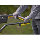 Stanley Borstelloze 2x18V V20 verticuteerder 38cm Zwart/geel, Accu en oplader niet inbegrepen