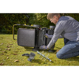 Stanley Borstelloze 2x18V V20 verticuteerder 38cm Zwart/geel, Accu en oplader niet inbegrepen