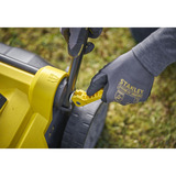 Stanley Borstelloze 2x18V V20 verticuteerder 38cm Zwart/geel, Accu en oplader niet inbegrepen