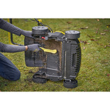 Stanley Borstelloze 2x18V V20 verticuteerder 38cm Zwart/geel, Accu en oplader niet inbegrepen