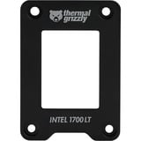 Thermal Grizzly CPU Contact Frame Intel 1700 LT houder Zwart, voor Intel moederborden met socket LGA1700