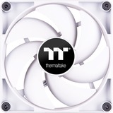 Thermaltake CT120 PC Cooling Fan White (2-Fan Pack) case fan Wit, 4-pins PWM fan-connector