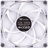 Thermaltake CT120 PC Cooling Fan White (2-Fan Pack) case fan Wit, 4-pins PWM fan-connector