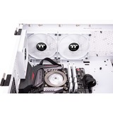 Thermaltake CT120 PC Cooling Fan White (2-Fan Pack) case fan Wit, 4-pins PWM fan-connector