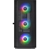 Thermaltake Divider H570 TG ARGB midi tower behuizing Zwart | 2x USB-A | Window