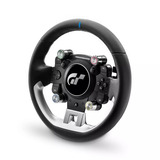 Thrustmaster T598 Servo Base + GT Wheel add-on + Raceline Pedals III LC stuur Zwart, Basis, stuur en pedalen