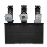 Thrustmaster T598 Servo Base + GT Wheel add-on + Raceline Pedals III LC stuur Zwart, Basis, stuur en pedalen