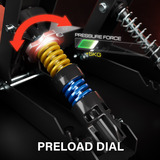 Thrustmaster T598 Servo Base + GT Wheel add-on + Raceline Pedals III LC stuur Zwart, Basis, stuur en pedalen