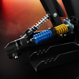 Thrustmaster T598 Servo Base + GT Wheel add-on + Raceline Pedals III LC stuur Zwart, Basis, stuur en pedalen