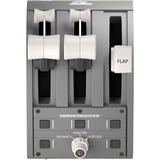 Thrustmaster TCA Quadrant Boeing Edition gaming schubregler Grijs, Pc, Xbox One, Xbox Series X|S