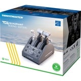 Thrustmaster TCA Quadrant Boeing Edition gaming schubregler Grijs, Pc, Xbox One, Xbox Series X|S