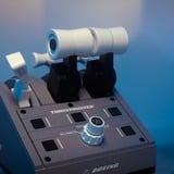 Thrustmaster TCA Quadrant Boeing Edition gaming schubregler Grijs, Pc, Xbox One, Xbox Series X|S