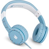 Tonies Hoofdtelefoon Lichtblauw/wit