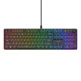 Trust GXT 866 Torix Hoogwaardig mechanisch gaming-toetsenbord, gaming toetsenbord Zwart, US lay-out, Huano Red, RGB