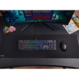 Trust GXT 866 Torix Hoogwaardig mechanisch gaming-toetsenbord, gaming toetsenbord Zwart, US lay-out, Huano Red, RGB