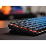 Trust GXT 866 Torix Hoogwaardig mechanisch gaming-toetsenbord, gaming toetsenbord Zwart, US lay-out, Huano Red, RGB
