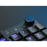 Trust GXT 866 Torix Hoogwaardig mechanisch gaming-toetsenbord, gaming toetsenbord Zwart, US lay-out, Huano Red, RGB