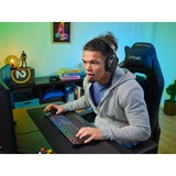 Trust GXT 866 Torix Hoogwaardig mechanisch gaming-toetsenbord, gaming toetsenbord Zwart, US lay-out, Huano Red, RGB
