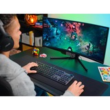 Trust GXT 866 Torix Hoogwaardig mechanisch gaming-toetsenbord, gaming toetsenbord Zwart, US lay-out, Huano Red, RGB