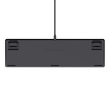 Trust GXT 866 Torix Mechanisch Gaming Toetsenbord  Zwart, US lay-out, Huano Red, met RGB-verlichting